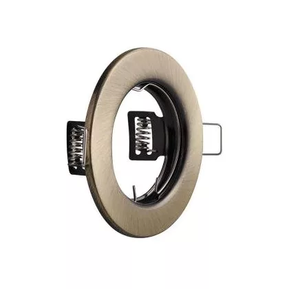   GTV OP-PADST1-61 Mennyezeti kerek spot lámpatest, Parma II, óarany, d=60mm