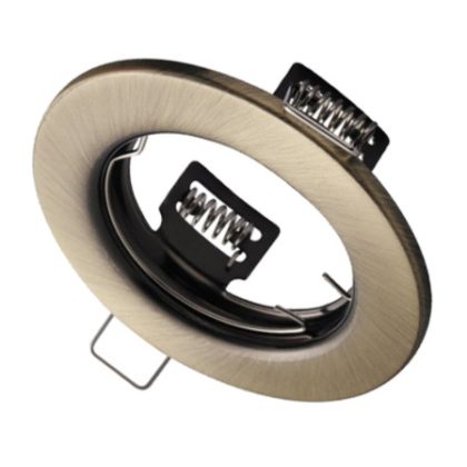 GTV OP-PAST1-01 Süllyesztett kerek spot lámpatest, króm, d=80mm