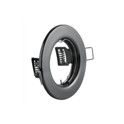 GTV OP-PAST1-01 Süllyesztett kerek spot lámpatest, króm, d=80mm