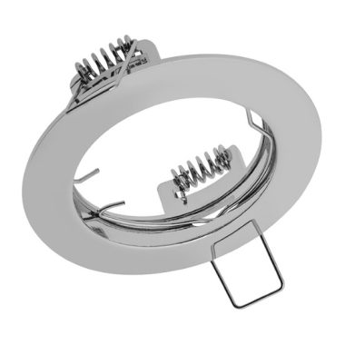 GTV OP-PROD3-01 Mennyezeti kerek spot lámpatest, PORTO, króm színben