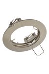 GTV OP-PROD3-02 Mennyezeti kerek spot lámpatest, PORTO, inox színben