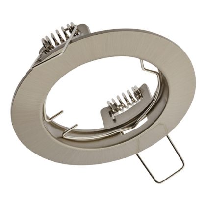   GTV OP-PROD3-02 Mennyezeti kerek spot lámpatest, PORTO, inox színben