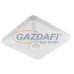   GTV OS-ITL12WKW-LED ITALIA LED Mennyezeti lámpa mozgásérzékelővel 12W, 900lm, IP20, AC220-240V, 50/60Hz, 120°, 4000K