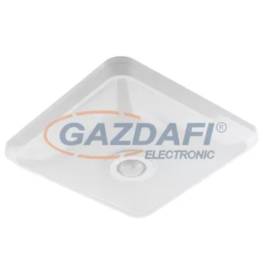 GTV OS-ITL12WKW-LED ITALIA LED Mennyezeti lámpa mozgásérzékelővel 12W, 900lm, IP20, AC220-240V, 50/60Hz, 120°, 4000K