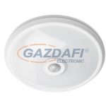   GTV OS-ITL16W-LED ITALIA LED Mennyezeti lámpa mozgásérzékelővel Ø290mm, 16W, 1200lm, 4000K, IP20, 240V