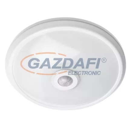   GTV OS-ITL16W-LED ITALIA LED Mennyezeti lámpa mozgásérzékelővel Ø290mm, 16W, 1200lm, 4000K, IP20, 240V