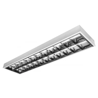 GTV OS-LE150NJ-01 G-TECH Falon kívüli tükrös LED armatúra, LED fénycsőhöz, 2x150 cm, T8, G13, IP20 GTV OS-LE150NJ-01 G-TECH Falon kívüli tükrös LED armatúra, LED fénycsőhöz, 2x150 cm, T8, G13, IP20
