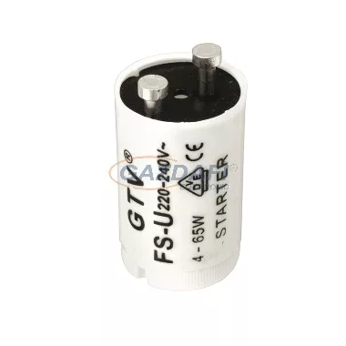 GTV OS-STA465-00 Fénycső gyújtó 4-65W, AC220-240V, 50/60Hz