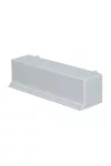 TRACON GUV-LTL00-3/230 Érintésvéd. burkolat, alsó, zárt kábelbevezetés, LTL00-3-hoz 