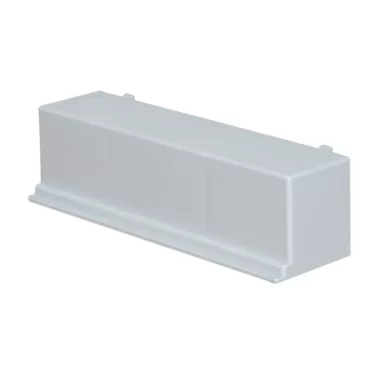 TRACON GUV-LTL00-3/230 Érintésvéd. burkolat, alsó, zárt kábelbevezetés, LTL00-3-hoz 