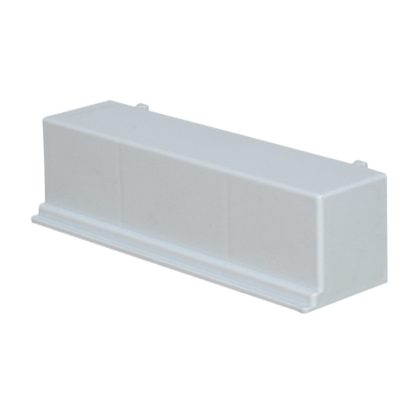   TRACON GUV-LTL00-3/230 Érintésvéd. burkolat, alsó, zárt kábelbevezetés, LTL00-3-hoz 