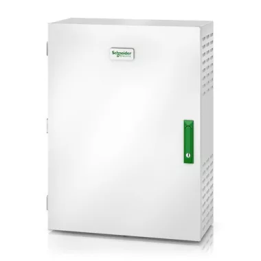 SCHNEIDER GVSBPSU80K120H Galaxy VS karbantartási áthidalópanel, különálló egység, 80–120 kW, 400 V, falra szerelhető