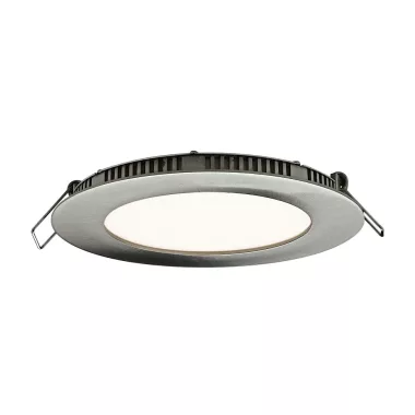 GREENLUX GXDW079 "Vega" LED mennyezeti lámpa, 12W, 850lm, 2800K, 230V, IP20, ?175mm, matt króm