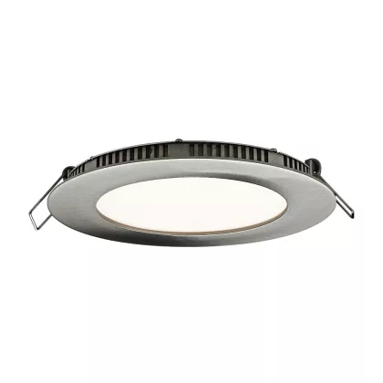   GREENLUX GXDW087 "Vega" LED mennyezeti lámpa, 24W, 1800lm, 2800K, 230V, IP20, ?300mm, matt króm