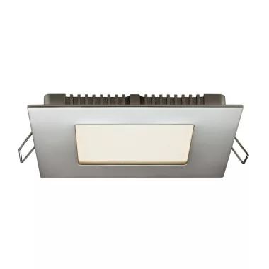 GREENLUX GXDW089 "Vega" LED mennyezeti lámpa, 24W, 1800lm, 2800K, 230V, IP20, 300x300mm, matt króm