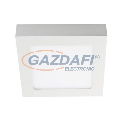   GREENLUX GXDW133 LED30 FENIX-S Falon kívüli négyzet SMD LED lámpa fehér 6W természetes fehér