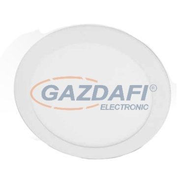 GREENLUX GXDW203 LED15 VEGA-R Süllyesztett kerek SMD LED lámpa fehér 3W meleg fehér