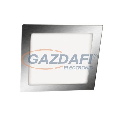   GREENLUX GXDW206 LED15 VEGA-S Süllyesztett szögletes SMD LED lámpa matt króm 3W meleg fehér