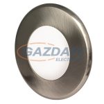   GREENLUX GXDW210 LED15 VEGA-R Süllyesztett kerek SMD LED lámpa matt króm 3W természetes fehér