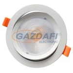   GREENLUX GXDW300 LED CASTOR-R Süllyesztett kerek COB LED lámpa 12W természetes fehér