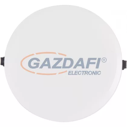   GREENLUX GXDW310 ZETA-R kerek LED panel, süllyesztett, 15W, 4000K, A++ - A