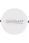 GREENLUX GXDW311 ZETA-R kerek LED panel, süllyesztett, 15W, 3000K, A++ - A