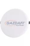 GREENLUX GXDW313 ZETA-R kerek LED panel, süllyesztett, 21W, 3000K, A++ - A