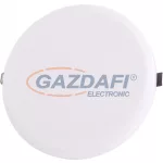  GREENLUX GXDW313 ZETA-R kerek LED panel, süllyesztett, 21W, 3000K, A++ - A