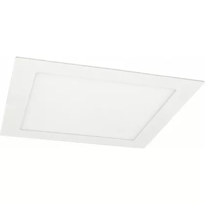   GREENLUX GXDW345 LED90 VEGA-S Snow fehér 18W WW 1350/2250lm - Süllyeszthető/beépíthető  LED lámpa,225 x 225 x 23 0,35 kg,2800K