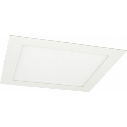   GREENLUX GXDW347 LED120 VEGA-S Snow fehér 24W WW 1800/3000lm - Süllyeszthető/beépíthető  LED lámpa,1150 g,3800K