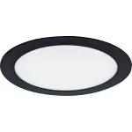   GREENLUX GXDW374 LED120 VEGA-R fekete 24W WW 1800/3000lm - Süllyeszthető/beépíthető  LED lámpa,950 g,2800K