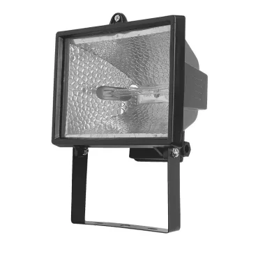 GREENLUX GXER010 Halogén fényvető, 500W, IP44, fekete GREENLUX GXER010 Halogén fényvető, 500W, IP44, fekete