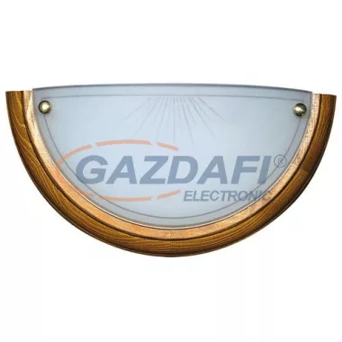 GREENLUX GXIZ047 1030 1/2 DR OAK F/S Lámpa