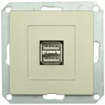 GREENLUX GXKP258 PREMIUM 2USB/S M-P aljzat