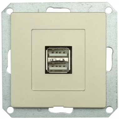 GREENLUX GXKP258 PREMIUM 2USB/S M-P aljzat