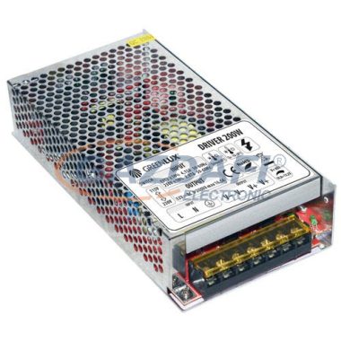 GREENLUX GXLD015 LED tápegység IP20 200W Elektromos LED driver