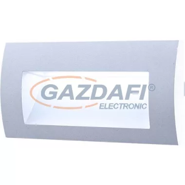 GREENLUX GXLL004 WALL 20 3W szürke CW lámpa