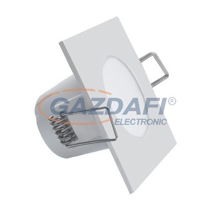   GREENLUX GXLL022 LED BONO süllyesztett szögletes SMD LED lámpa fehér 5W meleg fehér