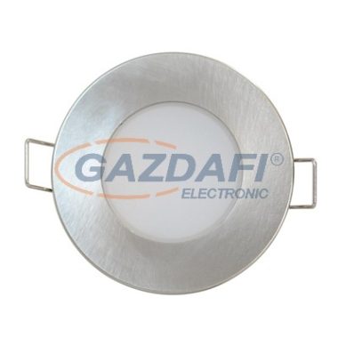 GREENLUX GXLL024 LED BONO süllyesztett kerek SMD LED lámpa matt króm 5W meleg fehér