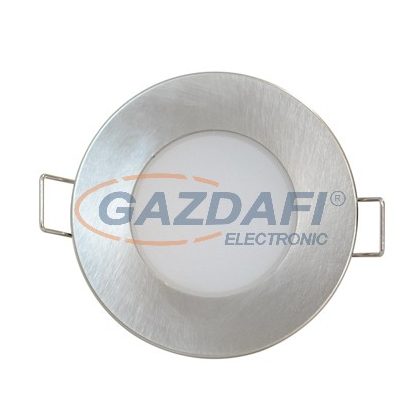   GREENLUX GXLL024 LED BONO süllyesztett kerek SMD LED lámpa matt króm 5W meleg fehér