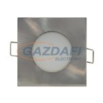   GREENLUX GXLL026 LED BONO süllyesztett szögletes SMD LED lámpa matt króm 5W meleg fehér