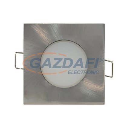   GREENLUX GXLL026 LED BONO süllyesztett szögletes SMD LED lámpa matt króm 5W meleg fehér