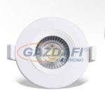   GREENLUX GXLL030 LED JIMMY süllyesztett kerek, merev SMD LED lámpa 7W természetes fehér