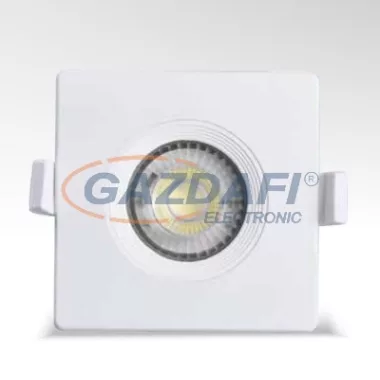 GREENLUX GXLL032 LED JIMMY süllyesztett szögletes, merev SMD LED lámpa 7W természetes fehér