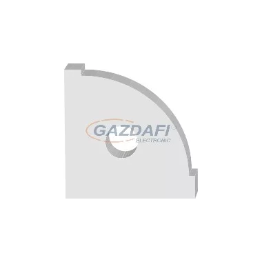 GREENLUX GXLP022 EC-PROFIL V (H) lezáró végek GREENLUX GXLP022 EC-PROFIL V (H) lezáró végek