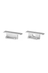 GREENLUX GXLP374 "EC-PROFIL (YI) GR (2pcs/SET) - Profil zárókupak