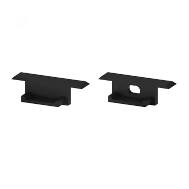 GREENLUX GXLP376 "EC-PROFIL (YI) B (2pcs/SET) - Profil zárókupak