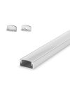 GREENLUX GXLP900 LED profil szett (E) SR/ML 2m ,2000 mm