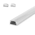 GREENLUX GXLP900 LED profil szett (E) SR/ML 2m ,2000 mm