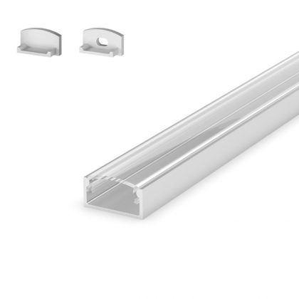 GREENLUX GXLP908 LED profil szett (E) SR/CL 2m,2000 mm